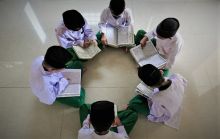 Ilustrasi Santri. Sumber: Internet