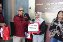 Perkuat Kepedulian dan Sinergi Sosial Lapas Bengkalis Berikan Bansos