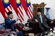 Anwar Ibrahim Ngaku Potensi Investasi RI-Malaysia Belum Dimanfaatkan Optimal.