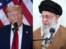 Presiden AS Donald Trump dan Pemimpin Tertinggi Iran Ayatollah Khamenei /Reuters