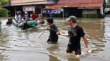 Banjir Landa Kepulauan Selayar Sulsel, Ratusan Rumah Terendam. (Screenshot)