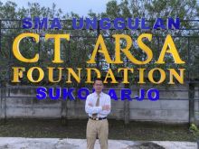 Kenali Dafa Aziz, Anak Petani Cilacap yang Diterima 14 Kampus Luar Negeri. 