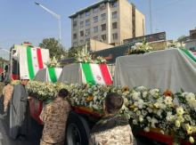 Layanan pemakaman kenegaraan Iran /X-SZade15