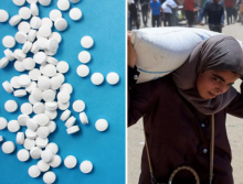 Bantuan AS-Israel untuk Gaza ditemukan pil Oxycodone /Reuters