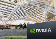 Logo Nvidia terlihat di kantor pusatnya di Santa Clara, California, pada bulan Mei 2022 /Courtesy Nvidia Handout-Reuters