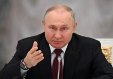 Presiden Rusia Vladimir Putin /AFP