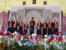 Penuh Haru dan Hidmah, Wisuda Santri Baitul Qur’an Sialang Sakti Menyentuh Hati Wali Santri