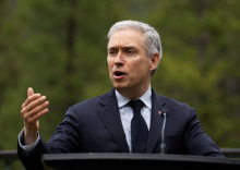 Menteri Keuangan Kanada Francois-Philippe Champagne /Reuters