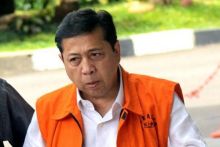 Koruptor sekaligus mantan Ketua DPR RI Setya Novanto. Sumber: Indonews