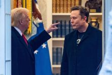 Donald Trump dan Elon Musk