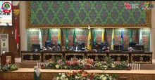 DPRD Riau gelar paripurna Ranperda Pertanggungjawaban APBD 2024 Riau 