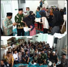 Air Mata Bahagia di 10 Muharram: Anak Yatim dan Disabilitas di Siak Terima Uluran Kasih dari Baznas