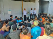 Antisipasi Gangguan Kamtib, Lapas IIA Bengkalis Gelar Razia Kamar Hunian