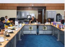 Komisi III DPRD Riau RDP dengan Jamkrida 