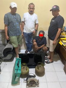 Sinergi Warga dan Polisi Berbuah Hasil, Pelaku Pencurian di Perawang Dibekuk dengan Barang Bukti Rp10,5 Juta