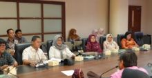 DPRD Bengkalis Bahas Rancangan Awal Ranperda Penanaman Modal bersama DPMPTSP Riau