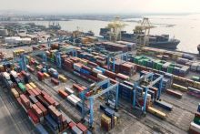 Ilustrasi pelabuhan. Sumber: kompas.com