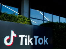Pemandangan kantor TikTok di Culver City, California, 13 Maret 2024 /Reuters