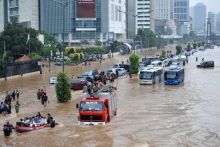 Banjir Jakarta Meluas: 51 RT Terendam hingga Ketinggian Air Mencapai 3 Meter.