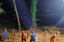 3 Orang Tewas Gegara Longsor Puncak Bogor, 1 Orang Masih Dalam Tahap Pencarian.