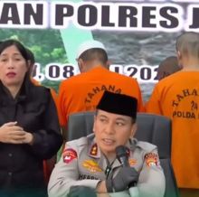 Polda Riau Tetapkan 22 Tersangka Karhutla, 68 Hektare Lahan Ludes Terbakar. (Tangkapan Layar)