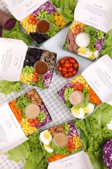 Sayur Fit berinovasi dengan menawarkan menu makanan sehat yang lezat dan terjangkau
