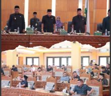 DPRD Siak Gelar Rapat Paripurna, Fraksi-Fraksi Sampaikan Pandangan Umum Ranperda Pertanggungjawaban APBD 2024