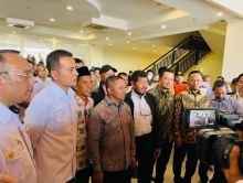 Pemerintah Pusat Setujui Danai Penuh Pembangunan Flyover Garuda Sakti. (Screenshot)