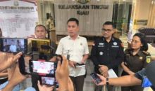 Kejati Riau Tetapkan 3 Tersangka Dalam Kasus Korupsi Proyek Pelabuhan di Kepulauan Meranti. (Tangkapan Layar)