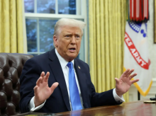 Presiden AS Donald Trump /Reuters