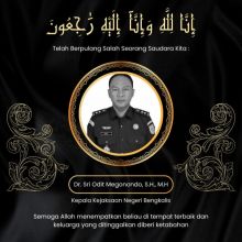 Kabar Duka, Kajari Bengkalis Wafat Banyak Sahabat Sahabat Terkejut