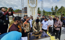 Lokasi Pelanggaran HAM Aceh Diresmikan Yusril Ihza Resmikan Jadi Monumen Rumah Geudong.