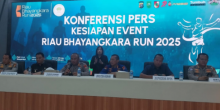 Jadi  Event yang Telah Diakui Oleh World Athletic, Ditpolairud Polda Riau: Ini Bukti Riau Bhayangkara Run 2025 Makin Dicintai