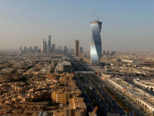 Bangunan-bangunan terlihat di Riyadh, Arab Saudi, 18 Desember 2017 /Reuters