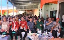 . Misno Anggota DPRD Bengkalis Selesaikan Reses Persidangan III di Dapil Mandau