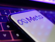 Logo Meta terlihat pada ilustrasi ini, diambil pada 22 Agustus 2022 /Reuters