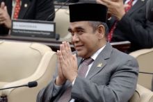 Politisi Gerindra Ahmad Muzani. Sumber: Harian Jogja