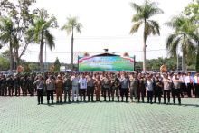 Polres Siak Laksanakan Operasi Patuh Lancang Kuning 2025: Tegakkan Tertib Lalu Lintas dengan Pendekatan Humanis