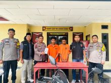 Tak Sampai 24 Jam, Polsek Rupat Ringkus Dua Pelaku Begal 