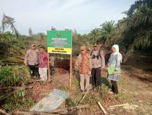 Eksekusi Lahan 80 Hektare di Buluh Manis Berjalan Kondusif Berkat Pengamanan Ketat Polres Bengkalis