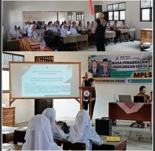 Polsek Kandis Edukasi Pelajar SMK Plus Insan Cedekia Bahaya Narkoba dan Judi Online: Generasi Muda Harus Bebas dari Penyimpangan