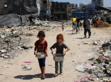 10 anak kehilangan satu atau kedua kakinya setiap hari: PBB menyoroti situasi mengerikan di Gaza /AFP