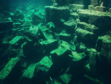 Gambar representatif untuk struktur raksasa di bawah Laut Utara /net