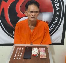 Bukan Tobat, Eh Malah Menjual Narkoba, JM Diringkus Satnarkoba Bengkalis