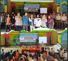 Polsek Tualang dan LAN Siak Gencarkan Edukasi Anti Narkoba, Pelajar SMA Negeri 1 Tualang Antusias