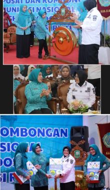 Ketum TP PKK Pusat Tri Tito Karnavian Dorong Imunisasi Anak di Siak: “Tanpa Anak Sehat, Generasi Emas 2045 Tak Tercapai”