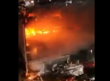 Kebakaran di Mal Irak: Penyebab kebakaran sedang diselidiki /X