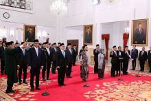 Ilustrasi pelantikan. Sumber: kompas.com