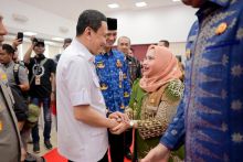 Bupati Kasmarni Deklarasi TPPO dan Tegaskan Komitmen Lindungi Warga dari Perdagangan Orang