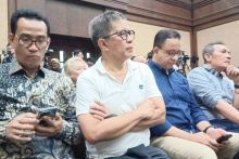 Anies Baswedan hingga Rocky Gerung Hadiri Sidang Tom Lembong di Kasus Dugaan Korupsi Impor Gula. (Tangkapan layar)